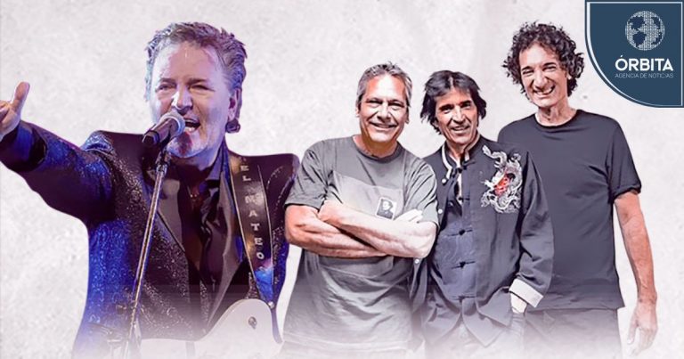 Miguel Mateos y Enanitos Verdes prometen un concierto histórico