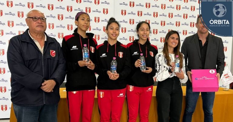 Deportistas de la Federación Peruana de Vóley recibirán más de 80 mil botellas para una correcta hidratación