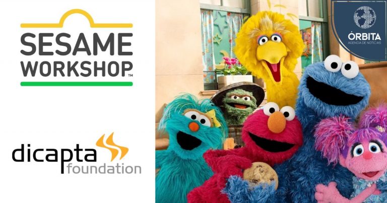 Sesame Workshop y Dicapta se unen para adaptar Plaza Sésamo para niños con discapacidad visual o auditiva