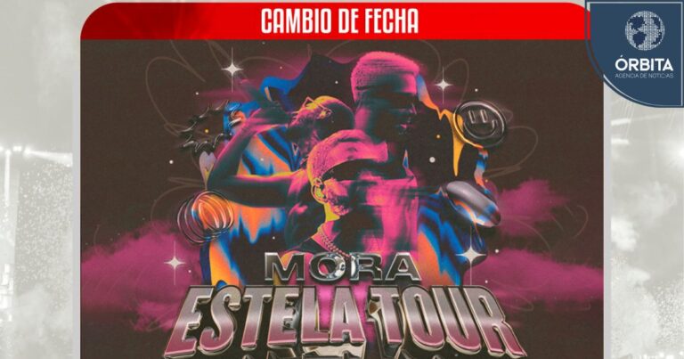 Mora aplaza concierto por problemas de salud