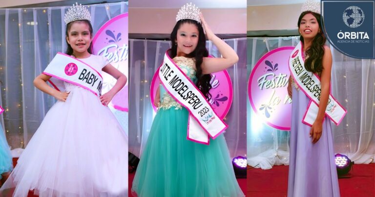 Premian y coronan a niñas talento en su día