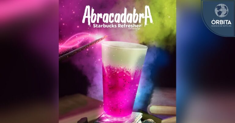 Este Halloween, Cae Bajo el Hechizo del Nuevo Abracadabra Starbucks Refresher Bebida Fría