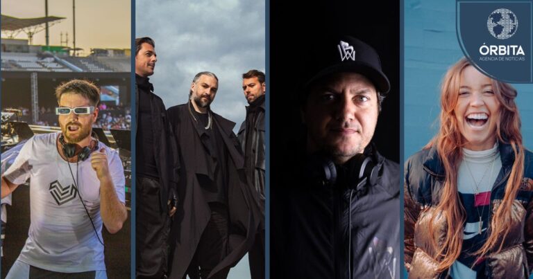 Swedish House Mafia anuncia invitados a concierto en Lima