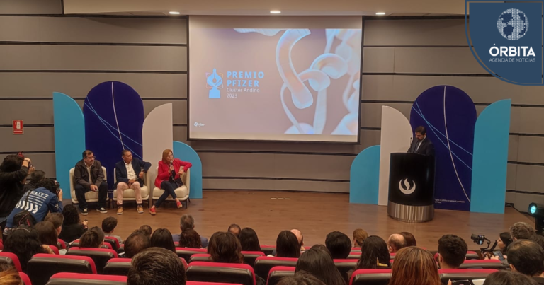 Premio Pfizer Clúster Andino reconoce trabajos de periodistas y estudiantes universitarios