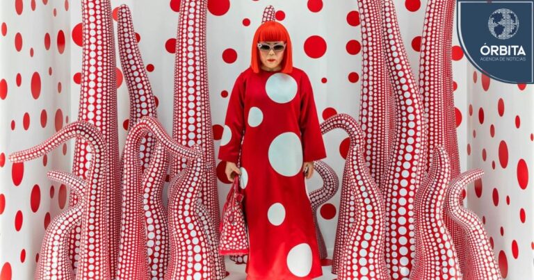 Lima Desing Week: Estudiantes de corriente alterna presentan mural inspirado en Yayoi Kusama