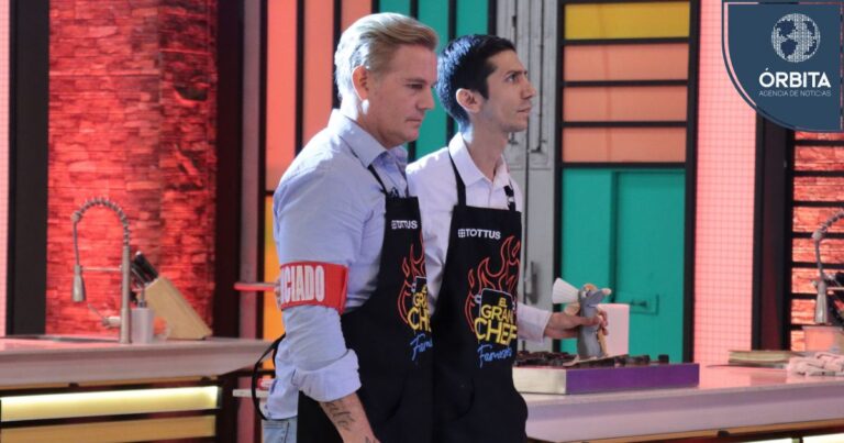 ‘Flaco Granda tras ser eliminado de ‘El gran chef famosos’: “Entré por la ventana y salí por la puerta grande”