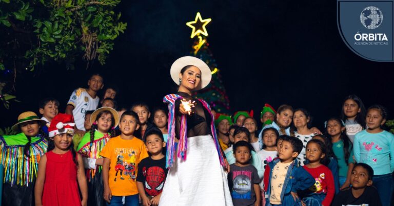 Mayella Lloclla presenta “Hoy es navidad”