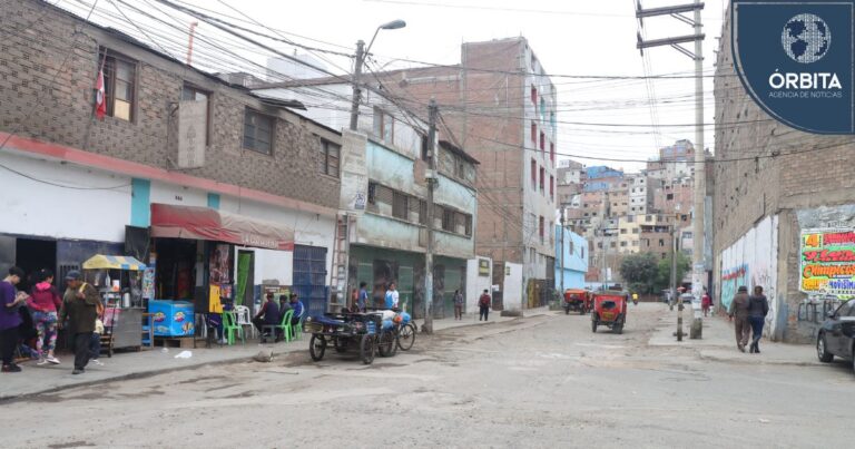 Municipalidad de La Victoria realiza mejoramiento de pistas, veredas y áreas verdes en San Pablo