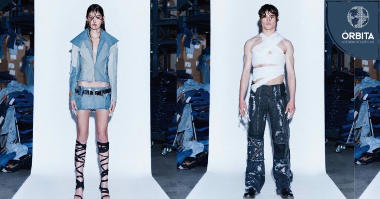 Crean lookbook de colección presentada en Lollapalooza Chile 2023