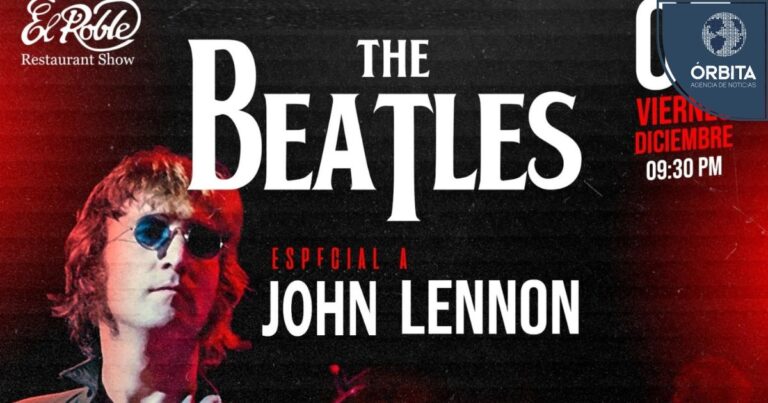 Lennon & The Beatles Tributo en vivo con La Pira