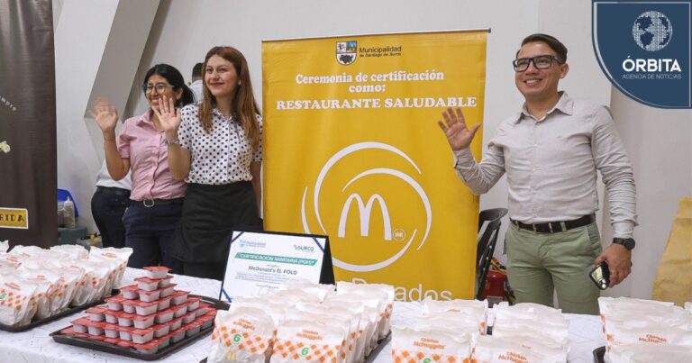 Municipalidad de Surco certifica a 32 establecimientos como “Restaurantes Saludables”
