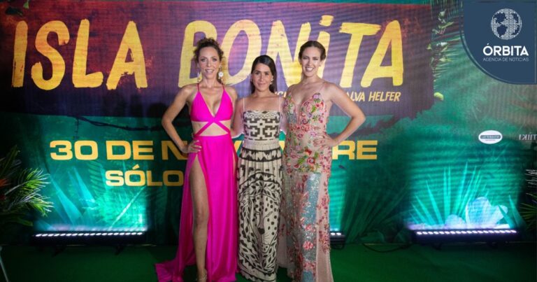 Se vivió una fiesta durante la alfombra verde de «Isla bonita»