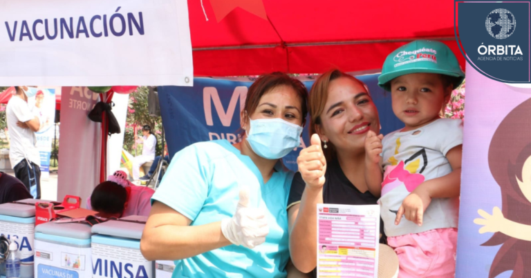 Más de 53 000 menores de 5 años se pusieron al día con sus vacunas durante la Tercera Jornada Nacional de Vacunación