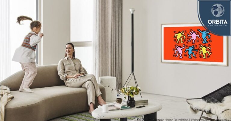 Samsung trae la colección del legendario artista Keith Haring a The Frame