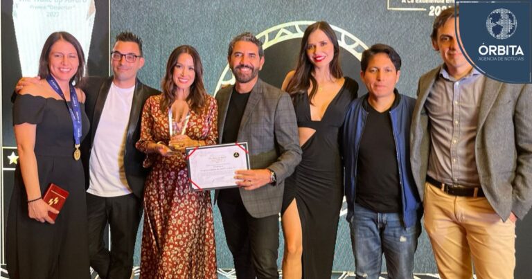 Arriba mi gente recibe premio como «Programa matutino revelación»