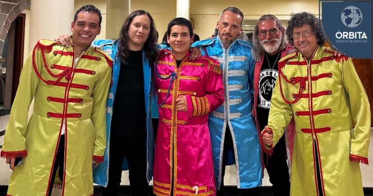 Un Día en la Vida reaviva la magia de The Beatles en el Teatro Peruano Japonés