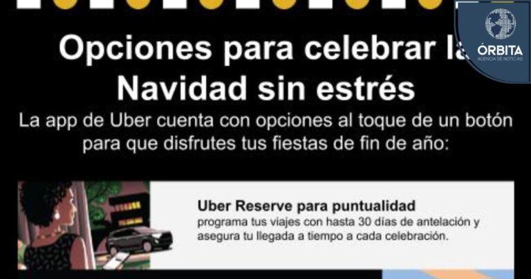 Consejos para ahorrar en Navidad y Fin de Año: Disfrute al máximo con la App de Uber 