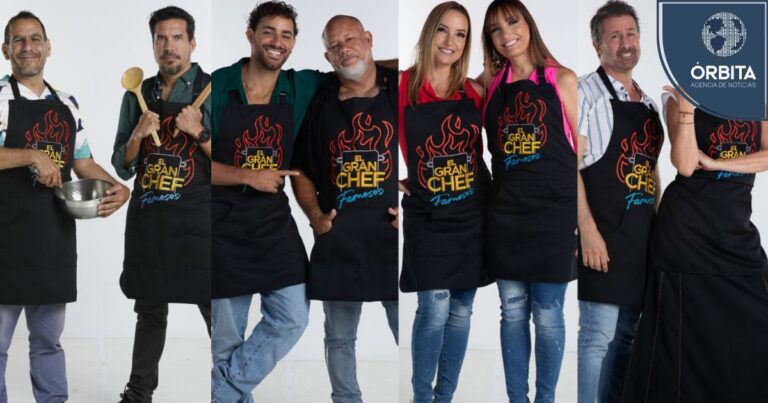 ‘El Gran Chef Famosos X2’: conoce a todas las duplas confirmadas