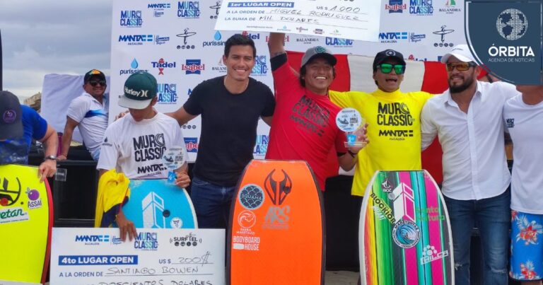 Peruano Miguel Rodríguez gana en Ecuador