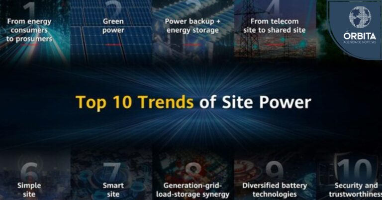 Huawei publica las 10 principales tendencias de energía de los sitios para 2024
