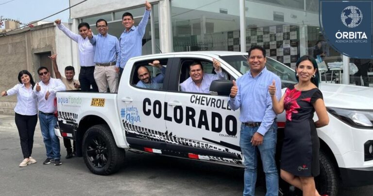 General Motors se une a Aquafondo para proteger las fuentes de agua de Lima