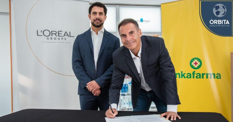 L’Oréal Groupe e InRetail Pharma anuncian acciones conjuntas de sostenibilidad