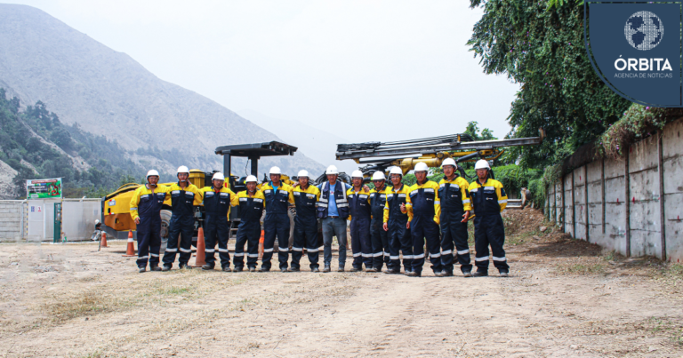 Compañía buenaventura auspicia programa de capacitación para jóvenes de Oyón
