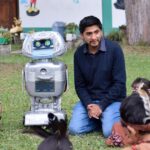 Primera película protagonizada por una niña robot que llega para robarse el corazón de todo el Perú