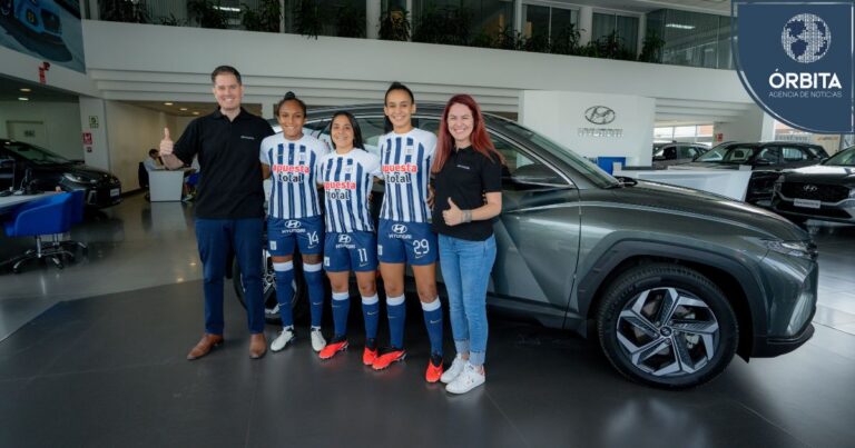 Hyundai es el nuevo patrocinador de Alianza Lima femenino