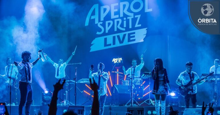 2 mil personas vibraron en el primer Aperol Spritz Live en el Perú