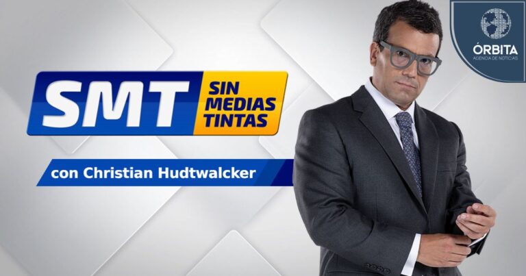 «Sin Medias Tintas» con Christian Hudtwalcker llega a Latina Televisión este domingo 3 de marzo  