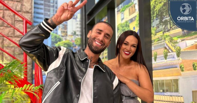 Arriba Mi Gente: Jota Benz y Angie Arizaga se dijeron de todo en juego ‘No Soporto’