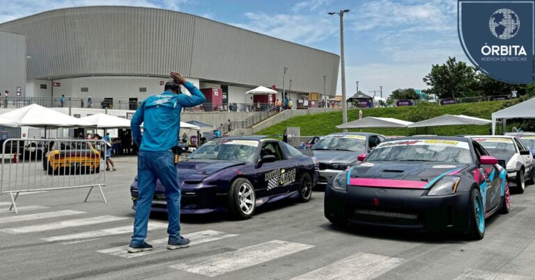 Más de 800 amantes de los autos disfrutaron gratuitamente del “Drift Day”, en la Sede Legado Villa El Salvador