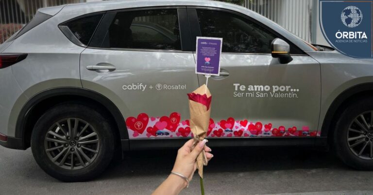 Cabify y Rosatel se unen para celebrar san valentín