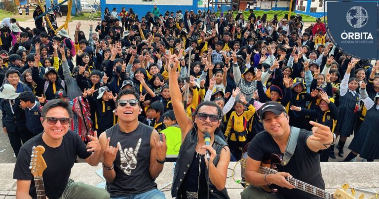 Motteros presenta “Rock en el Cole” para combatir el reggaetón