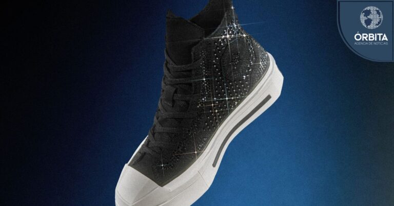 Converse y Swarovski se unen para traer las estrellas a tus pies