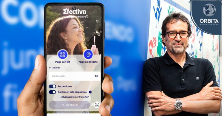 Efectiva, Tu Financiera presenta cuenta de ahorros 100% digital donde ganas intereses del 7 % desde el primer sol depositado
