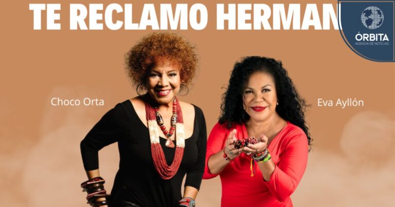 Choco Orta presenta nuevo sencillo «Te Reclamo Hermana» Feat. Eva Ayllón y Choco Orta