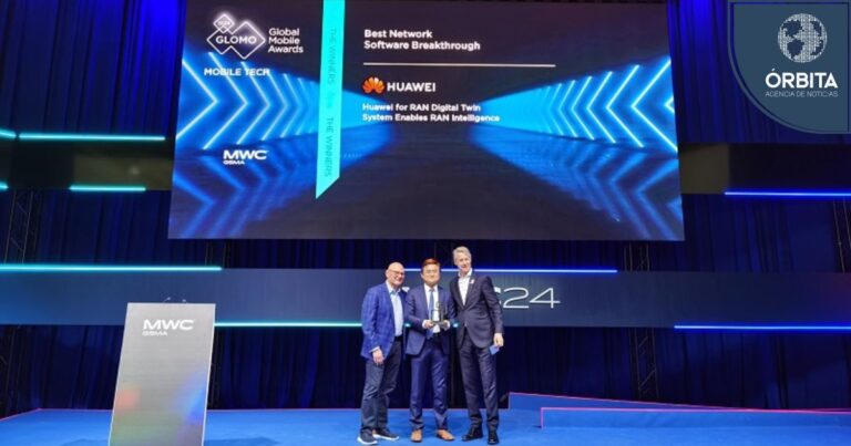 La serie de antenas verdes de Huawei gana el premio GSMA GLOMO a la ‘Mejor infraestructura de red móvil’