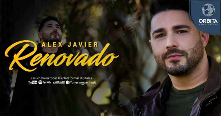 Alex Javier presenta su nuevo sencillo, ‘Renovado’