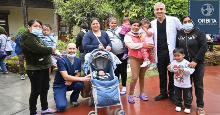 Hospital Dos de Mayo y Operación Sonrisa realizarán cirugías gratuitas a pacientes con fisura labial y/o paladar hendido