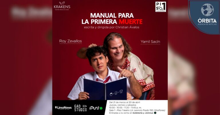 Próximo estreno de la micro obra “Manual Para la Primera Muerte”