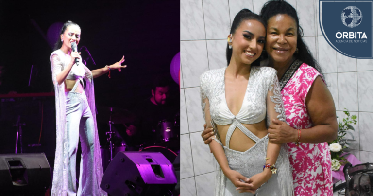 Lita Pezo ofreció multitudinario concierto en el Coliseo Cerrado de Iquitos