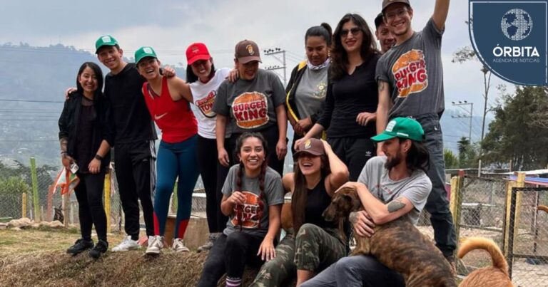 Con una donación de cuatro millones, Burger King celebra la campaña Doggper con la fundación Colitas Felices