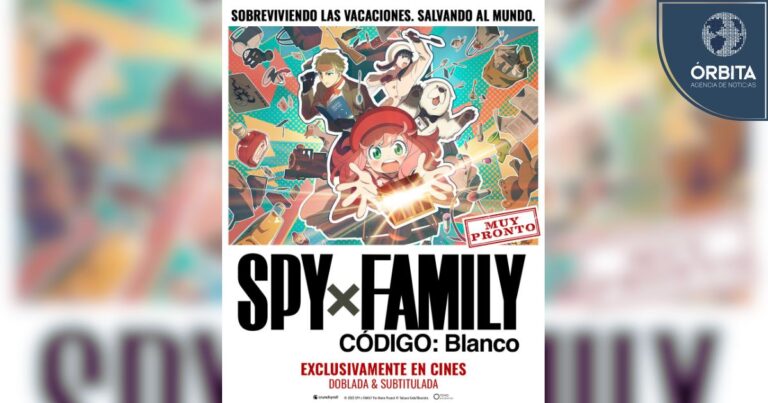 “Spy X Family Código: Blanco” lanza nuevo afiche