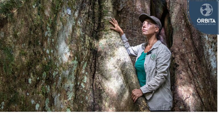 Dia de la Mujer: Tatiana Espinosa, protectora del bosque amazónico en Madre de Dios
