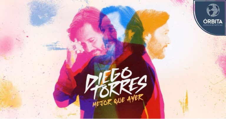 Diego Torres presenta hoy su nuevo álbum Mejor Que Ayer