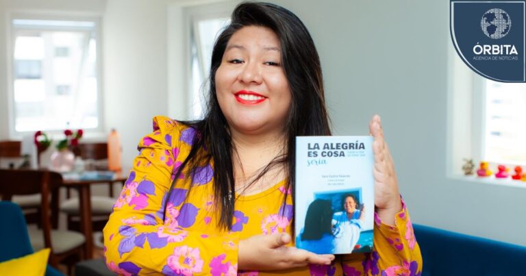 Sara Castro Palacios creadora de PayaSOS de Emergencia lanza su primer libro “La alegría es cosa seria”