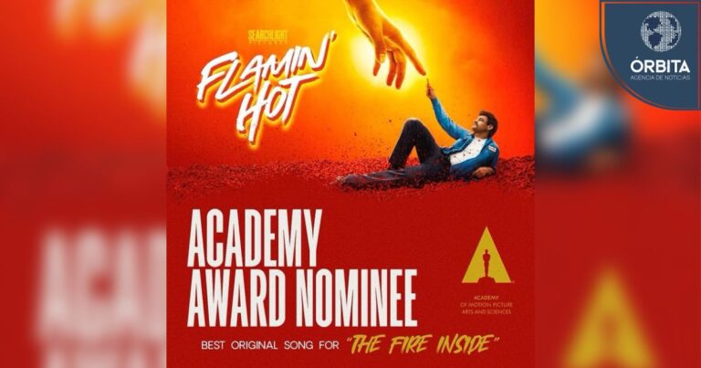 Samuel Rodríguez recibe una nominación al Oscar a la Mejor Canción Original con la película «Flamin’ Hot»