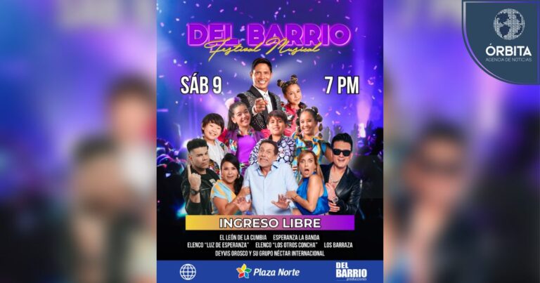 «Luz de Esperanza» y “Los otros Concha” en Festival musical Del Barrio